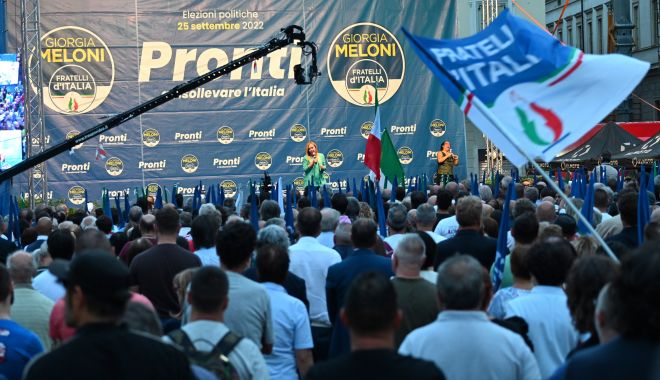 Alegeri/Italia: A început votul pentru alegerea noului parlament