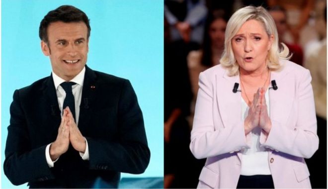 Franţa/Turul al doilea al alegerilor prezidenţiale: Emmanuel Macron, reales preşedinte al Franţei (estimări)