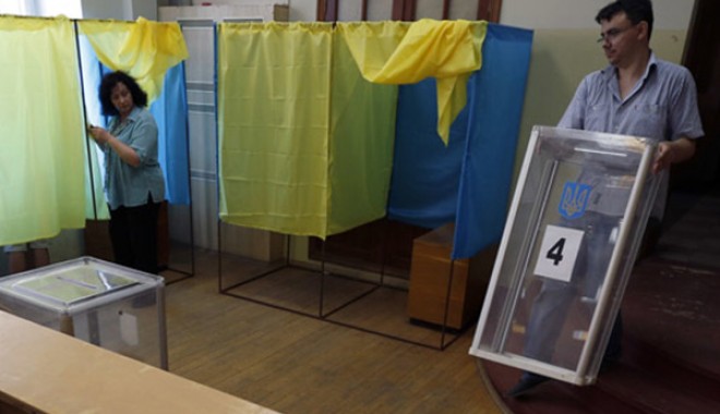 Ucraina: Separatiștii din estul țării anunță alegeri prezidențiale și legislative în noiembrie - alegeriprezidentialeinucrainaser-1411482442.jpg