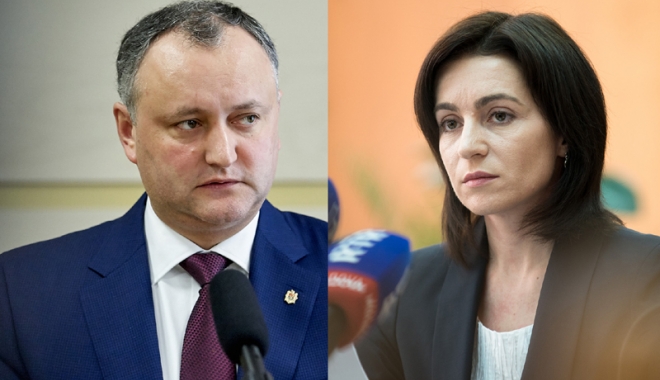 Alegeri prezidențiale în Republica Moldova. Igor Dodon și Maia Sandu intră în turul doi - alegeriprezidentialemoldova-1477920867.jpg