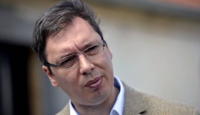 Premierul sârb: Serbia nu își va închide niciodată granițele pentru imigranți - aleksandarvucic-1440666357.jpg
