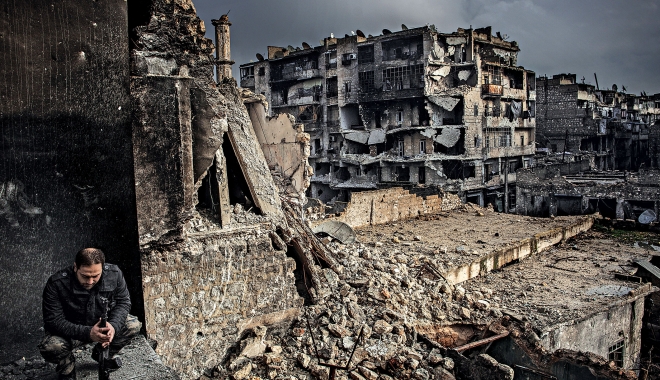 Siria: Rusia prelungește până sâmbătă seara armistițiul de la Alep - alep-1476978516.jpg
