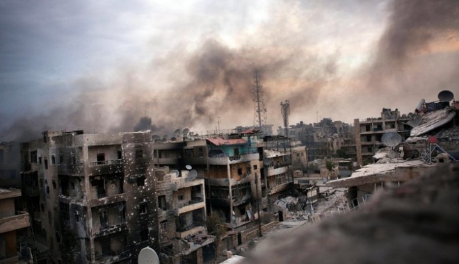 ONU: Rațiile alimentare se termină într-o săptămână în estul orașului Alep din Siria - alep-1478792062.jpg