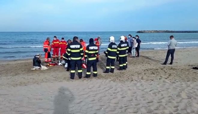 UPDATE. Alertă pe plajă. O persoană, în pericol de înec, pe plaja din 2 Mai - alerta-1623934761.jpg