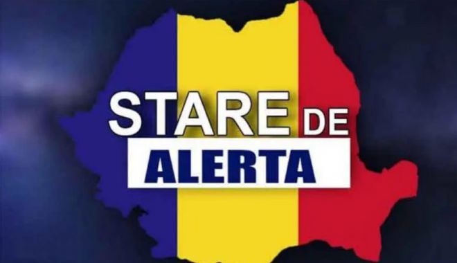 Marți, ultima zi de stare de alertă sanitară pe teritoriul României - alerta-1646663450.jpg