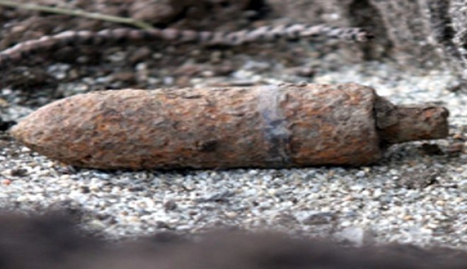 A fost găsită muniție  din vremea conflictelor militare - alertalapompieri-1407168837.jpg