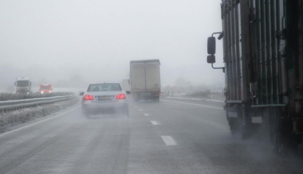 Oficial de la IPJ Constanța despre accidentul în lanț produs pe Autostrada Soarelui