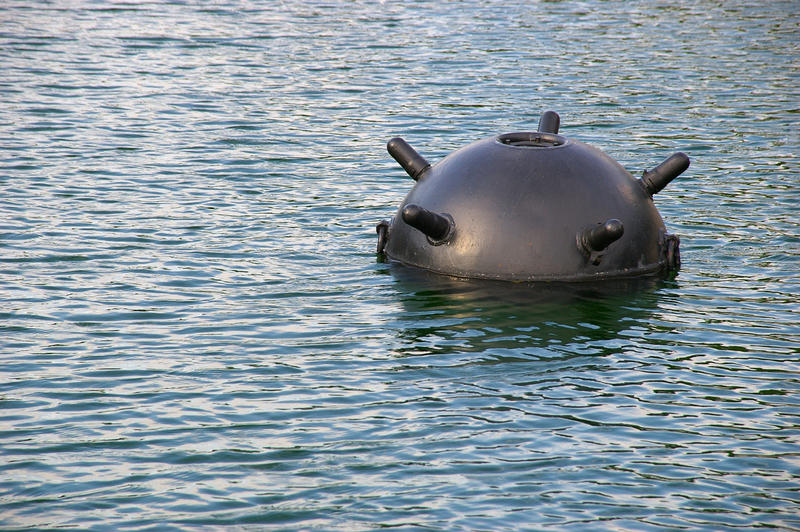 Mină marină de contact, depistată pe plaja de la Vadu - alertaminamarina1709795098-1756721706.jpg