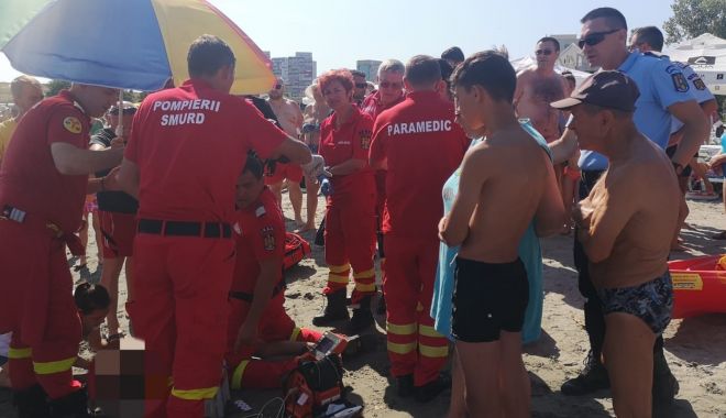 Alertă pe plaja din Mangalia. Persoană înecată! - alertaplaja-1566553302.jpg