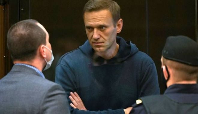 Aleksei Navalnîi anunţă că a intrat în greva foamei în închisoare - alex-1617207434.jpg