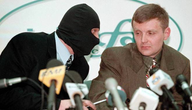 Fostul spion rus Aleksander Litvinenko: 