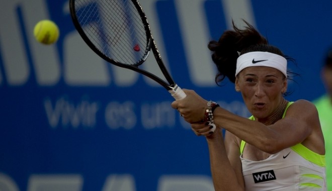 Tenis: Alexandra Cadanțu s-a calificat în sferturi la Budapesta - alexandracadanu-1373561397.jpg