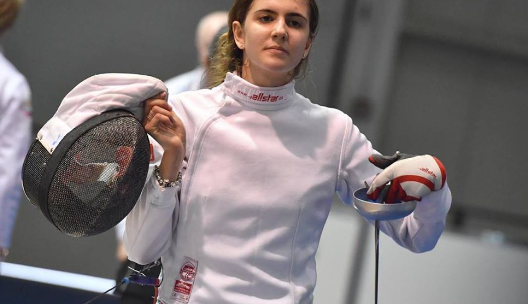 Alexandra Predescu, noua campioană naţională la spadă - alexandrapredescu2-1712415819.jpg