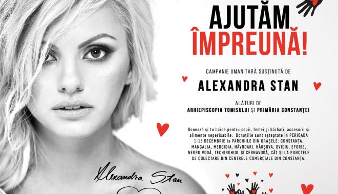 Alexandra Stan demarează campania 