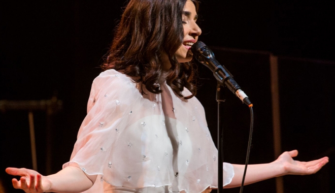 Alexandra Ușurelu, în concert pe scena Teatrului 