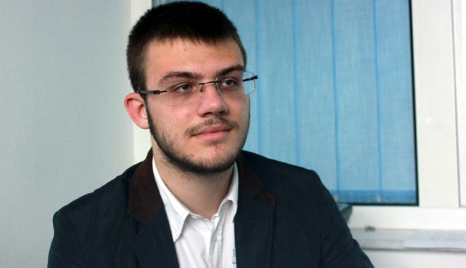 De ce este nemulțumit liderul elevilor constănțeni, Alexandru Bajdechi - alexandrubajdechi1-1384273407.jpg