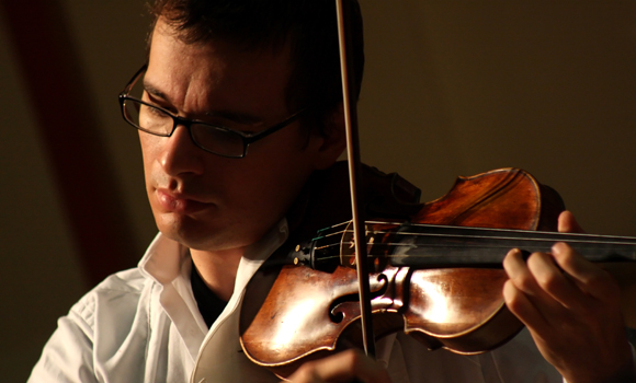 Alexandru Tomescu, în concert la Biserica 