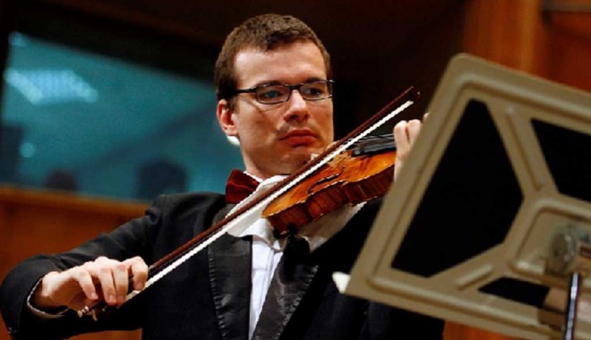 Violonistul Alexandru Tomescu lansează DVD-ul 