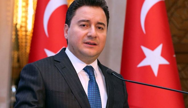 Ali Babacan va crea un partid rival formațiunii turce de guvernământ AKP - ali-1574896627.jpg