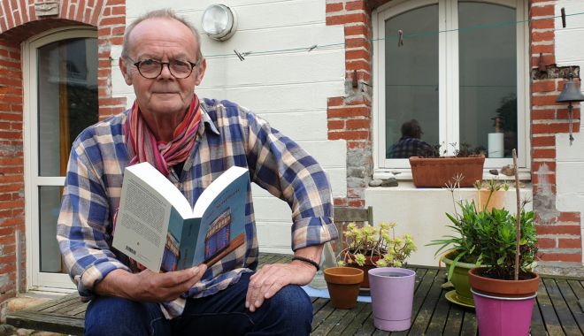 Scriitorul Hervé Bellec, oaspete de onoare al Alianţei Franceze Constanţa