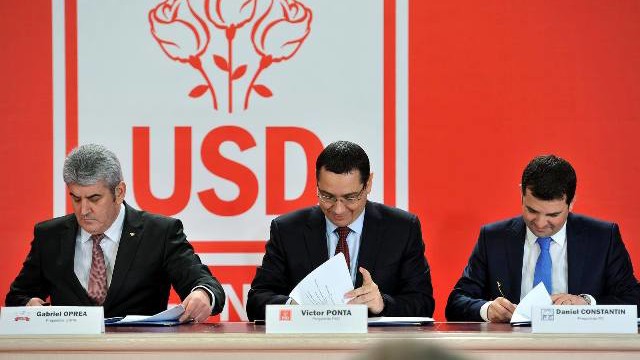 Alianța electorală PSD-UNPR-PC își lansează sâmbătă candidații la alegerile din mai - aliantausd640x360-1398341455.jpg