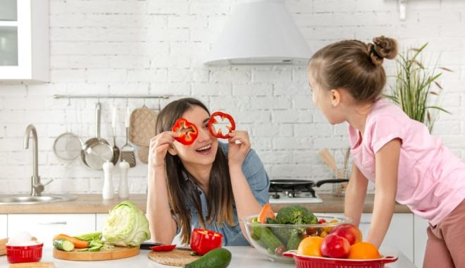Campanie privind alimentaţia sănătoasă la vârsta şcolară