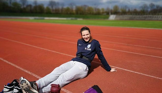 Alina Rotaru:  „Îmi doresc să prind finala la JO de la Tokyo“ - alina-1603201437.jpg