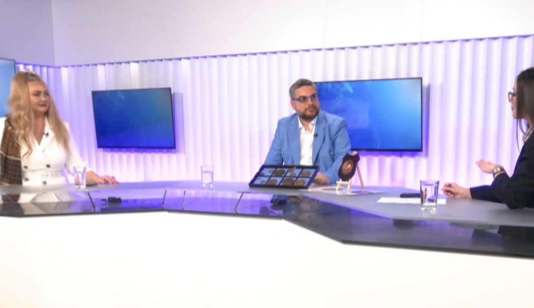 Aida Ciortan și Anghel Georgian, invitați la emisiunea 