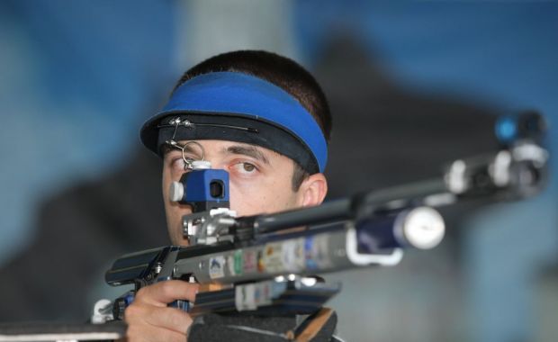 Jocurile Olimpice 2012: Tir sportiv - Alin Moldoveanu a egalat un record olimpic - alinrecord-1343643531.jpg