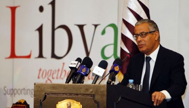 Premierul Libiei consideră că răpirea sa este o tentativă de lovitură de stat - alizeidanpremierlibia-1381560100.jpg
