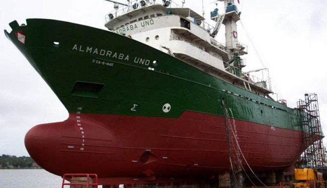 20 de marinari salvați într-un naufragiu din Senegal - almadrabauno-1375949268.jpg