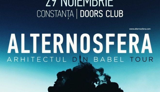 Concert mult așteptat, la Club Doors din Constanța - alternosferaafismic-1574681021.jpg