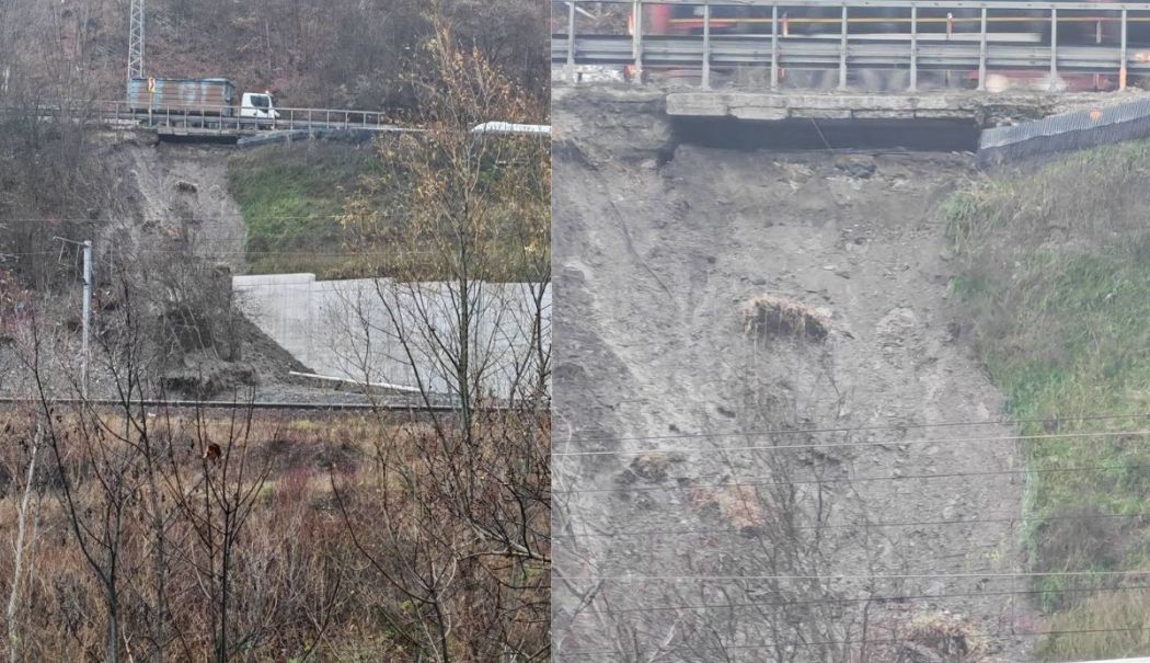 Circulație în pericol pe DN1. CNAIR anunță măsuri urgente de siguranță