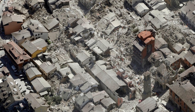 VIDEO dronă. Așa arată orașul Amatrice după cutremurul din 24 august - amatriceitalytownearthquake-1472207116.jpg