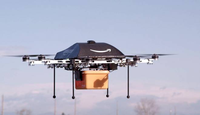 Amazon, aproape de introducerea dronelor în sistemul de livrări - amazondrone120213-1453285030.jpg