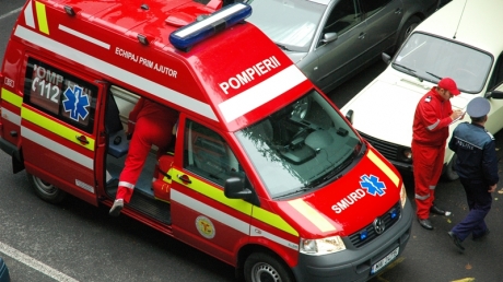 Tulcea: Doi muncitori au fost grav răniți într-o explozie - amb-1318591557.jpg