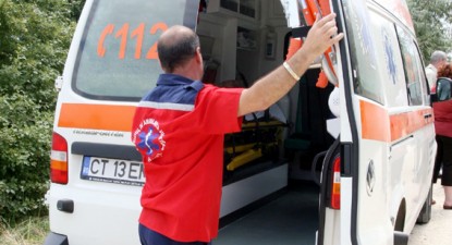 A murit electrocutat, pe malul Canalului Dunăre-Marea Neagră - amb-1410023662.jpg