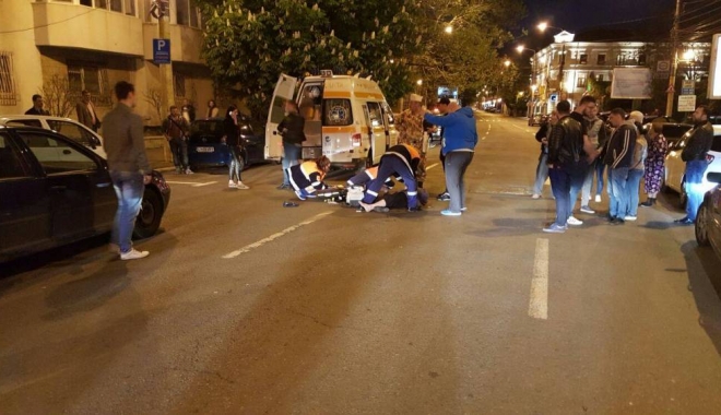 TRAGEDIE RUTIERĂ LA CONSTANȚA / FEMEIA LOVITĂ-N PLIN DE O MAȘINĂ, PE STRADA 
