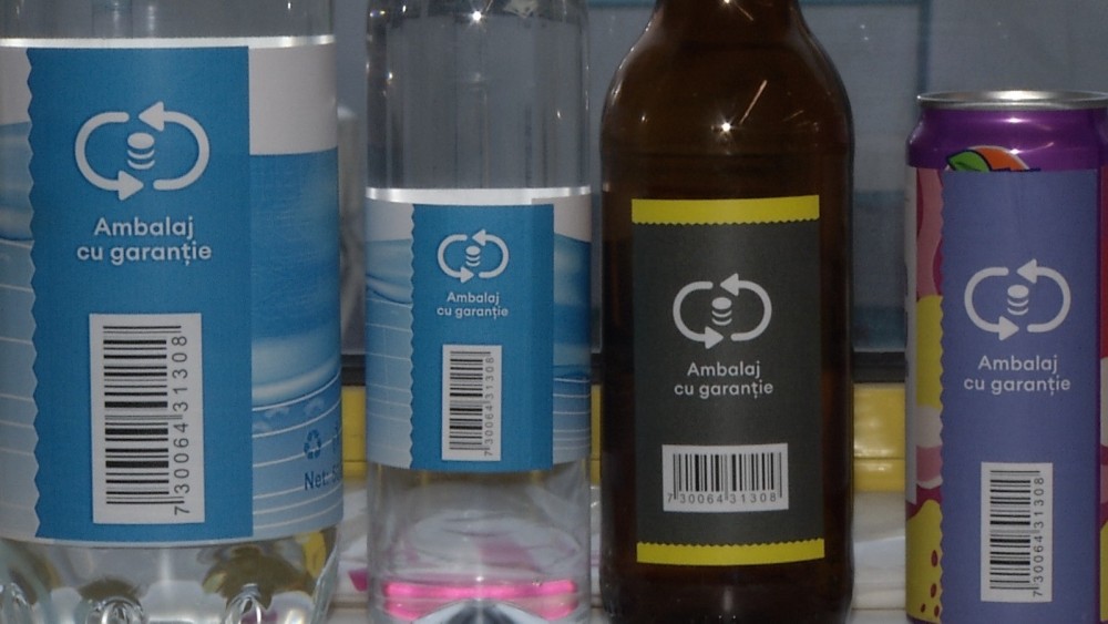 Ministrul Mediului: Până la sfârşitul anului, nu ar mai trebui să existe decât ambalaje din sistemul SGR