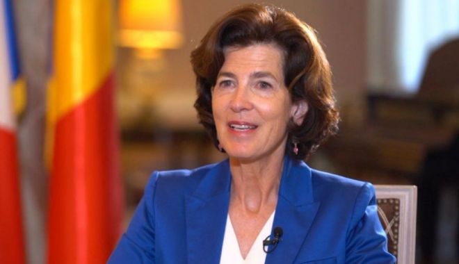 Ambasadoarea Franţei: Avem nevoie de România, cu atât mai mult în Schengen, în situaţia actuală