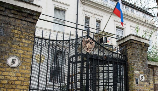 Ambasada Rusiei  la Londra reproșează britanicilor  lipsa de informații - ambasada-1523276457.jpg