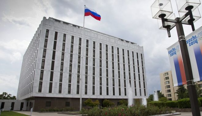 Ambasada Rusiei în SUA condamnă decizia Washingtonului de a trimite muniţii cu dispersie în Ucraina - ambasada-rusia-1688992949.jpg