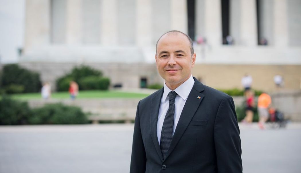Ambasadorul României în SUA reacționează după amenințările lui Călin Georgescu