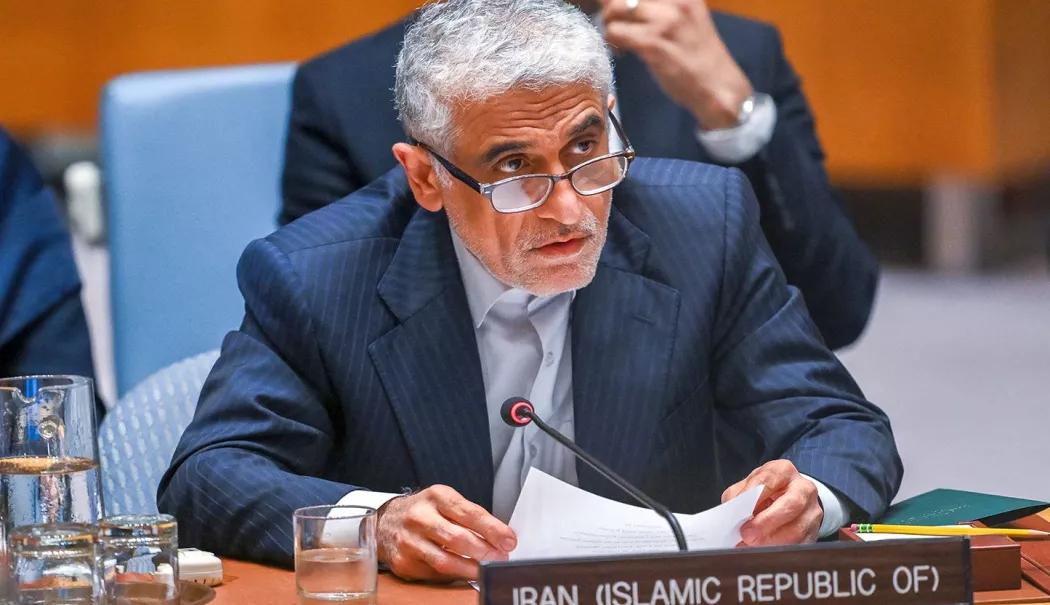 Ambasador ONU: Stabilitatea în Golf necesită garanții credibile de securitate pentru Iran - ambasador-1777367709.webp