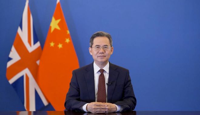 Ambasadorul Chinei în Marea Britanie nu a fost lăsat să intre în Parlament - ambasadorchinez-1631729386.jpg