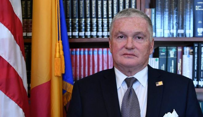 Anunţ important al ambasadorului SUA la Bucureşti - ambasadorsua-1607104470.jpg