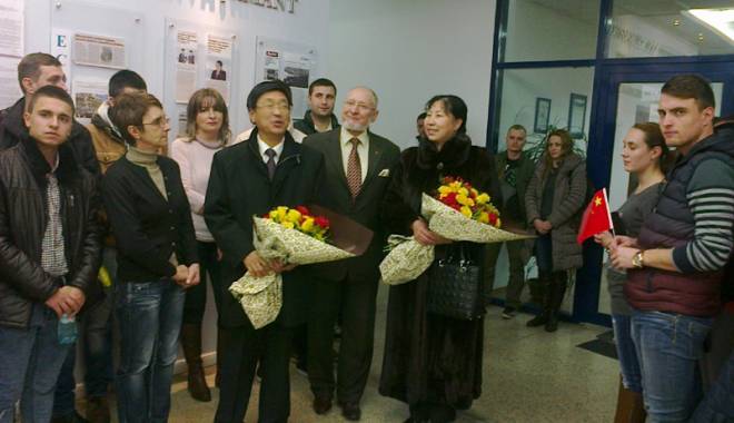 Ce a declarat Ambasadorul Chinei despre Universitatea 