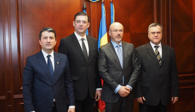 Ambasadorul Poloniei  în România,  vizită la Constanța - ambasadorulpoloniei-1488901613.jpg