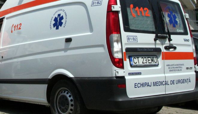 AMBULANȚA CERE AJUTOR: 