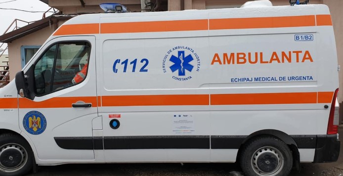 A fost la un pas de moarte. Cum a fost salvat un tată a două fetițe - ambulanta-1779860372.webp
